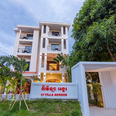 Ly Villa Angkor Siem Reap Dış mekan fotoğraf