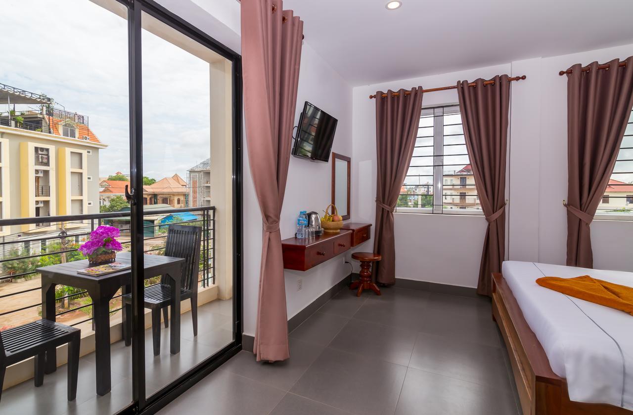 Ly Villa Angkor Siem Reap Dış mekan fotoğraf