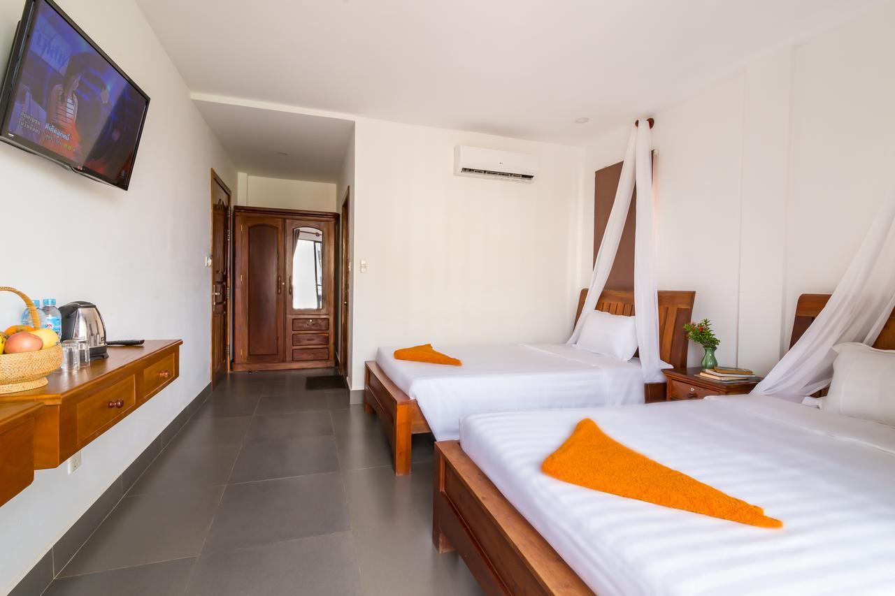Ly Villa Angkor Siem Reap Dış mekan fotoğraf