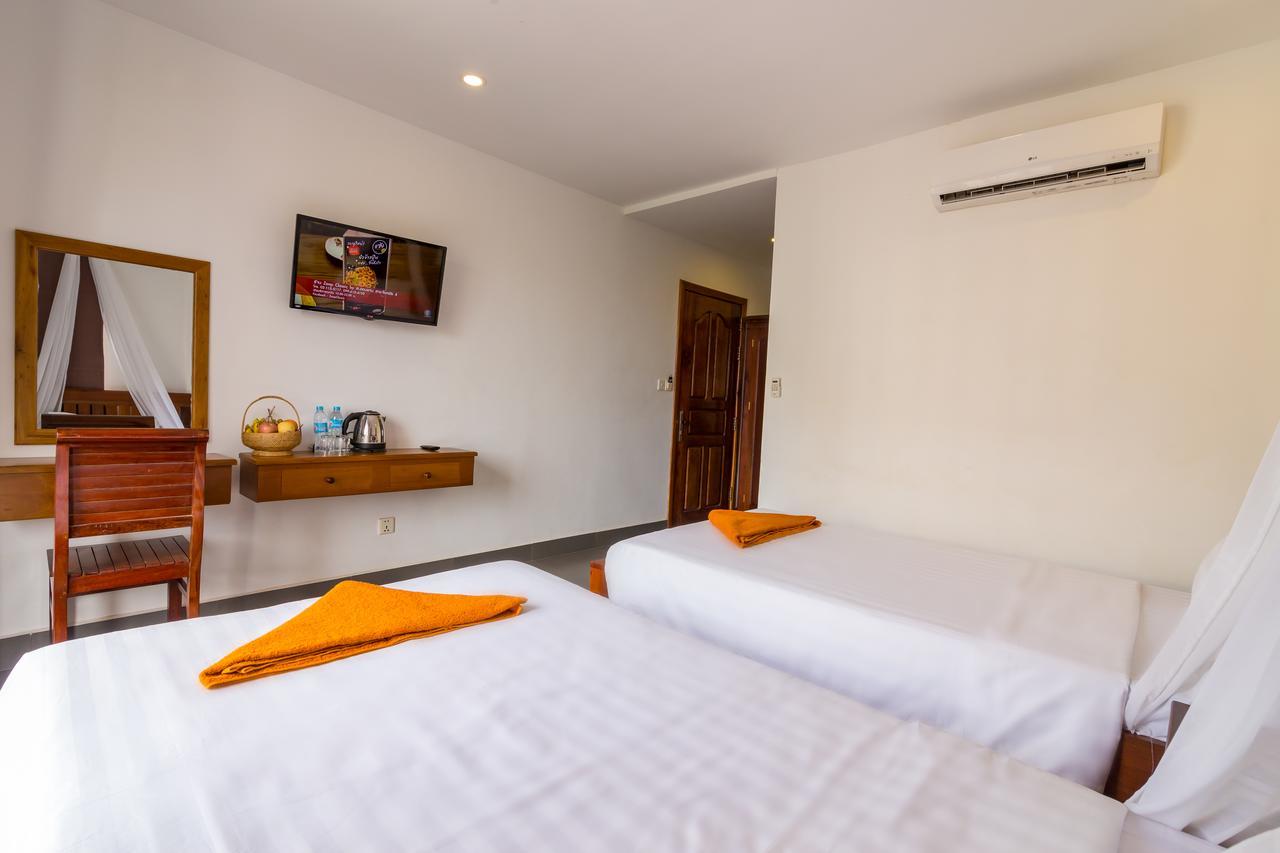 Ly Villa Angkor Siem Reap Dış mekan fotoğraf