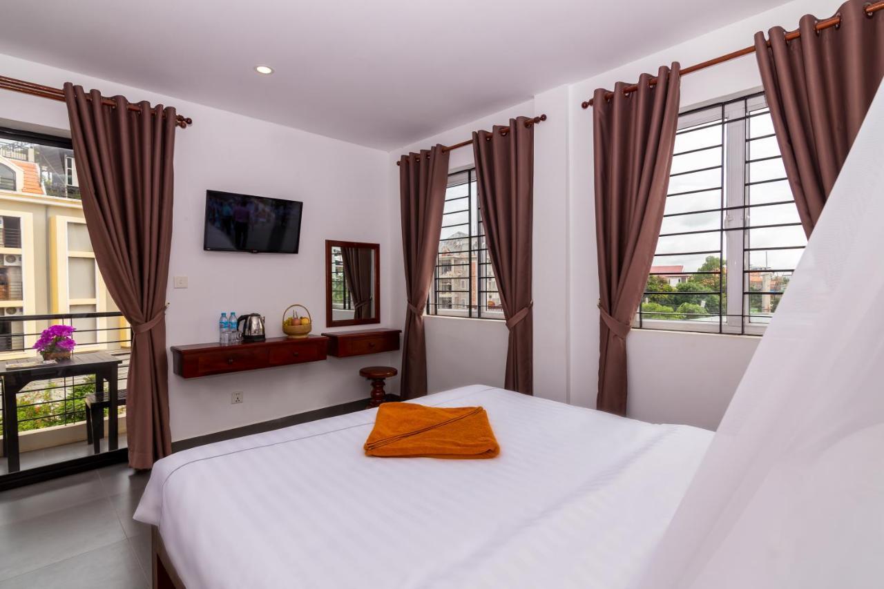 Ly Villa Angkor Siem Reap Dış mekan fotoğraf
