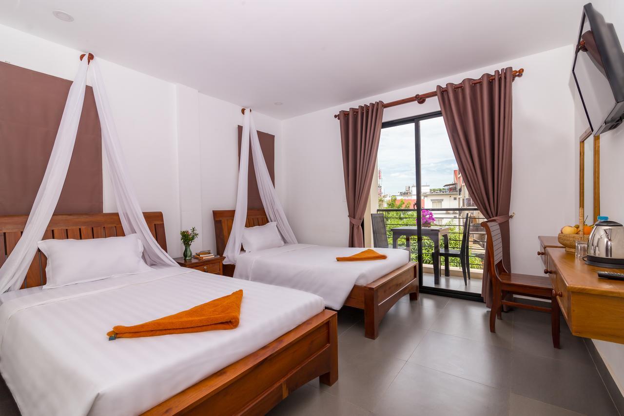 Ly Villa Angkor Siem Reap Dış mekan fotoğraf