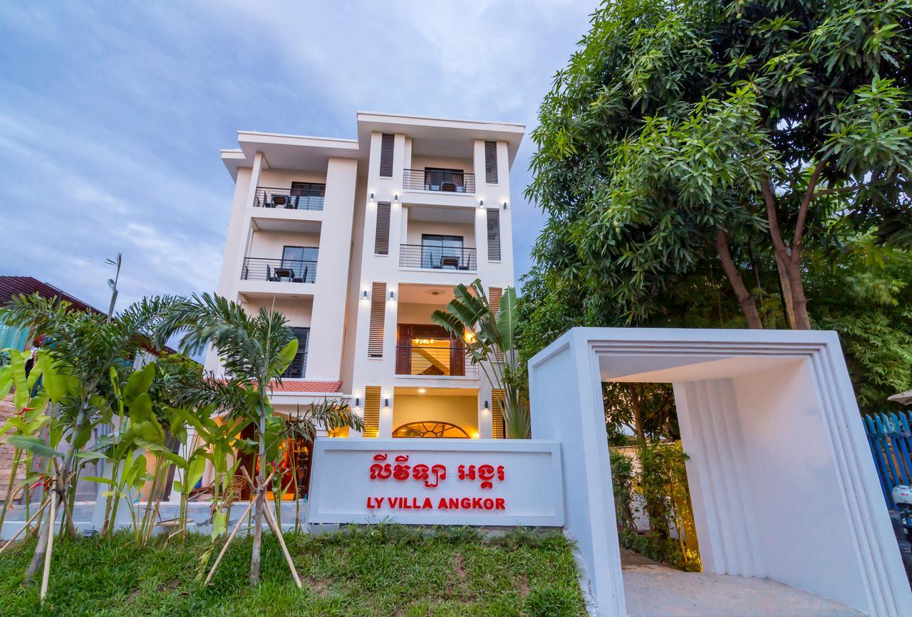Ly Villa Angkor Siem Reap Dış mekan fotoğraf