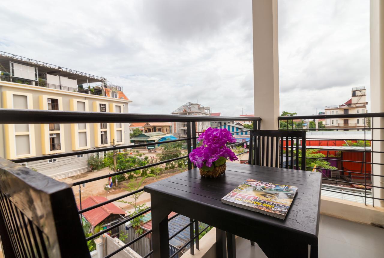 Ly Villa Angkor Siem Reap Dış mekan fotoğraf