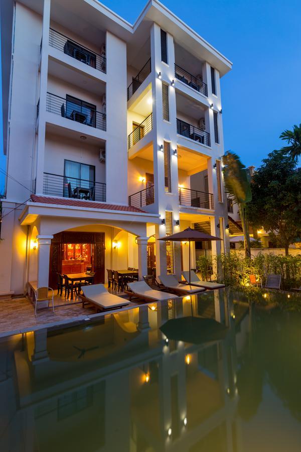 Ly Villa Angkor Siem Reap Dış mekan fotoğraf