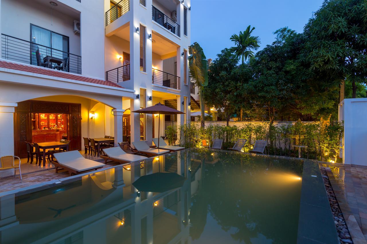 Ly Villa Angkor Siem Reap Dış mekan fotoğraf