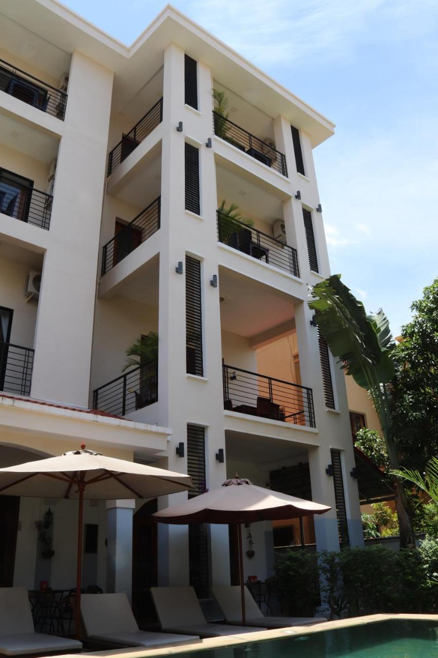 Ly Villa Angkor Siem Reap Dış mekan fotoğraf