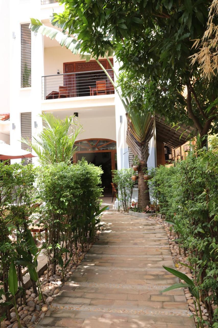 Ly Villa Angkor Siem Reap Dış mekan fotoğraf