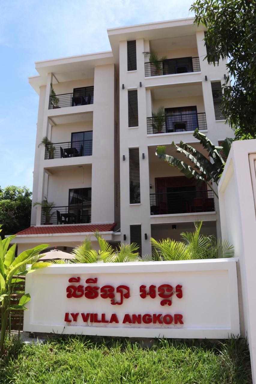 Ly Villa Angkor Siem Reap Dış mekan fotoğraf