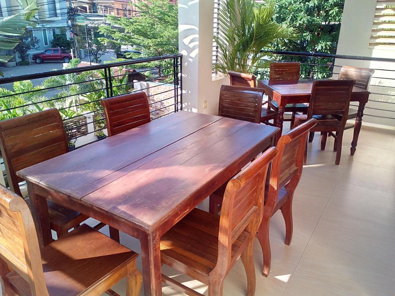 Ly Villa Angkor Siem Reap Dış mekan fotoğraf