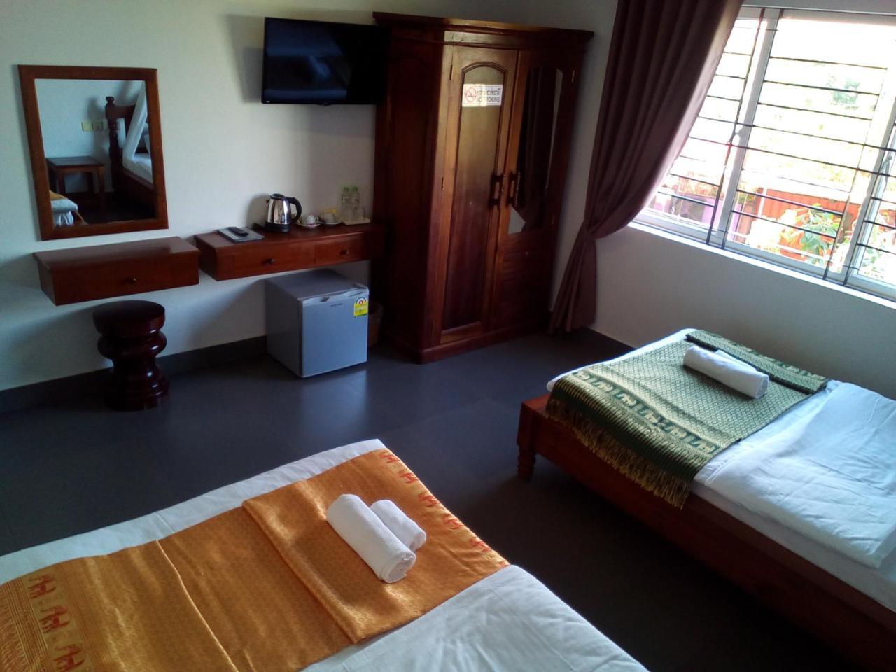 Ly Villa Angkor Siem Reap Dış mekan fotoğraf