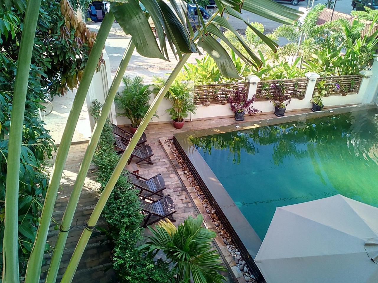 Ly Villa Angkor Siem Reap Dış mekan fotoğraf