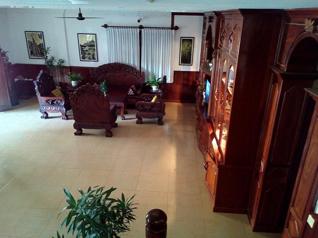 Ly Villa Angkor Siem Reap Dış mekan fotoğraf