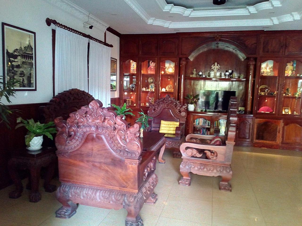 Ly Villa Angkor Siem Reap Dış mekan fotoğraf