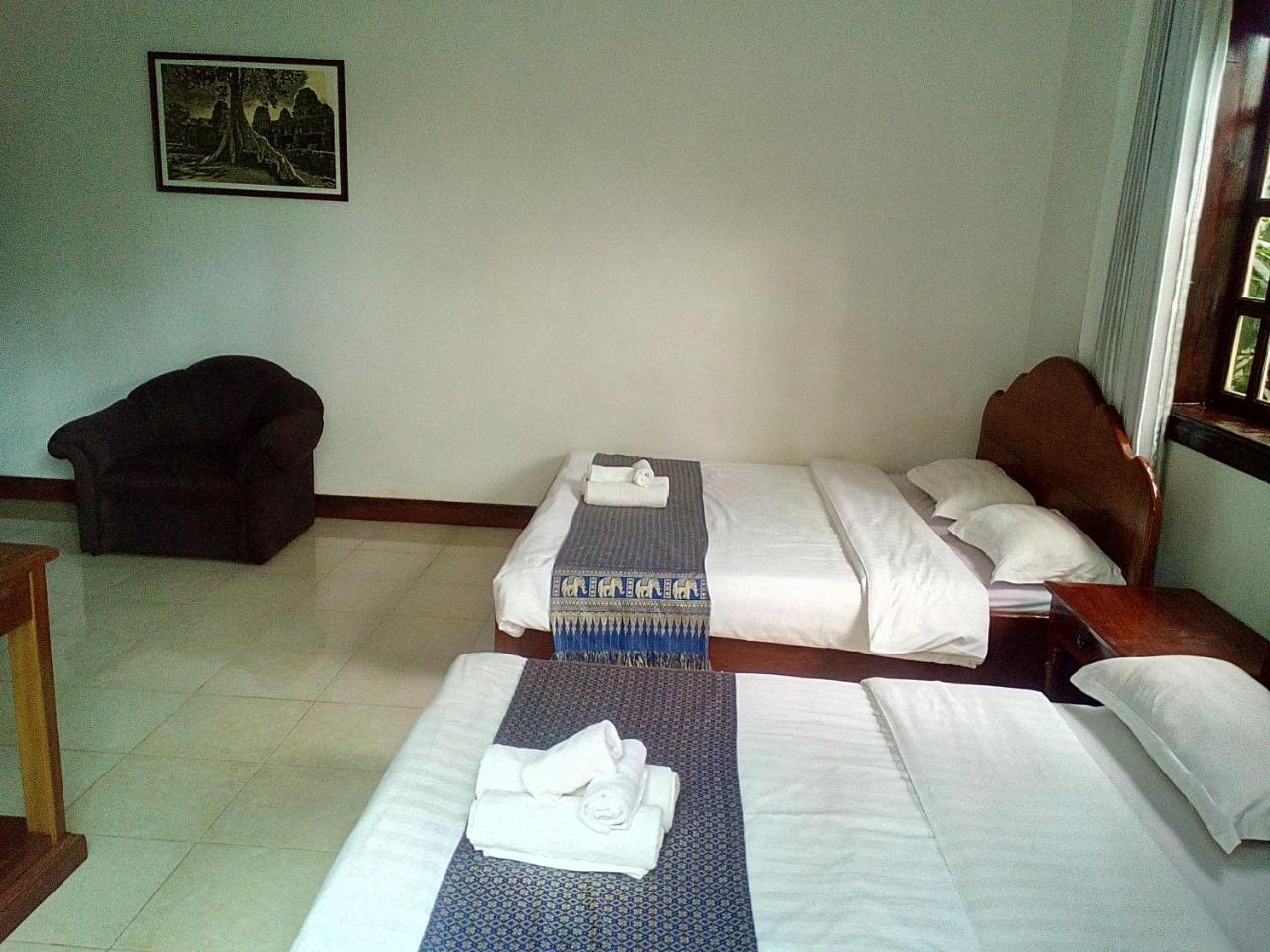 Ly Villa Angkor Siem Reap Dış mekan fotoğraf
